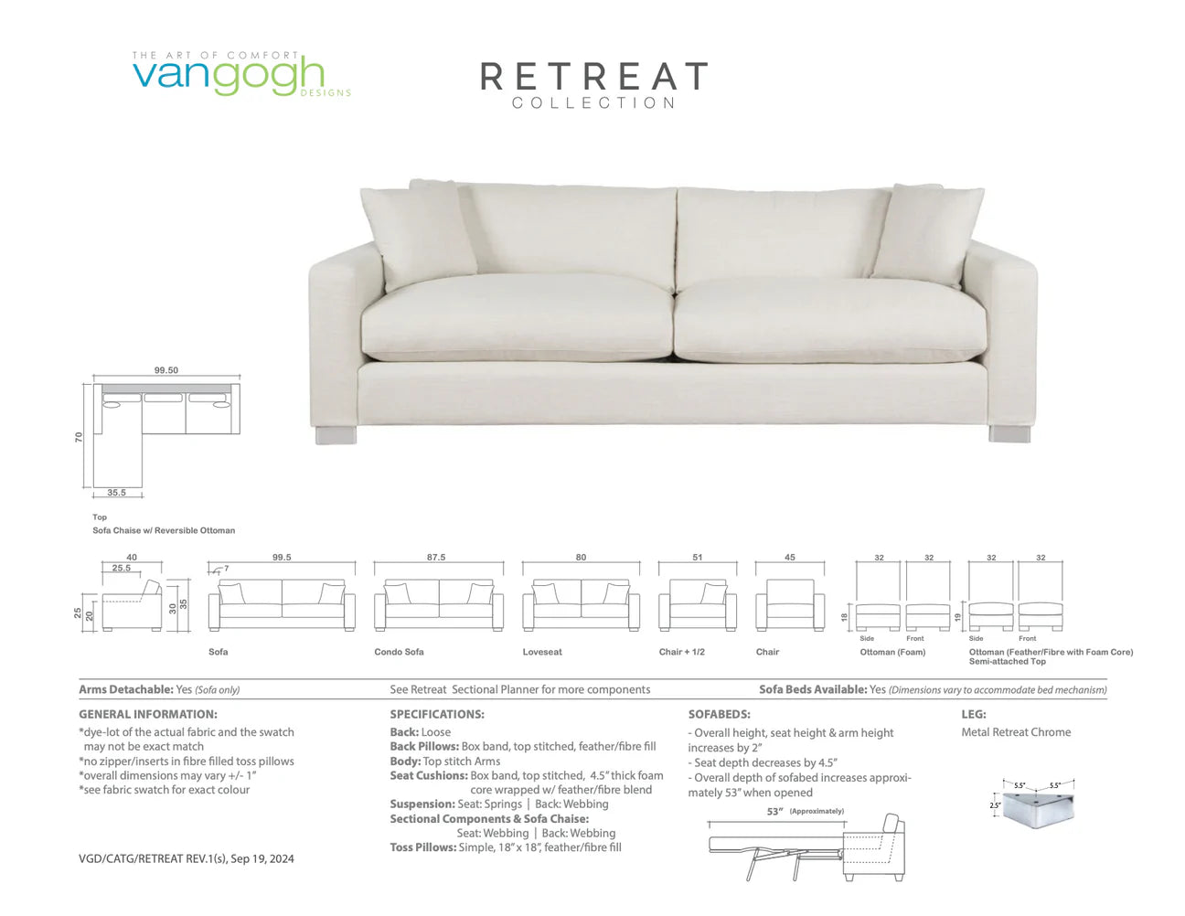 Retreat Sofa