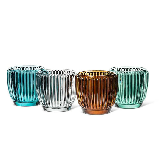 Small Ribbed Votive