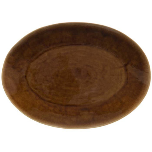 Riviera Terra Oval Platter