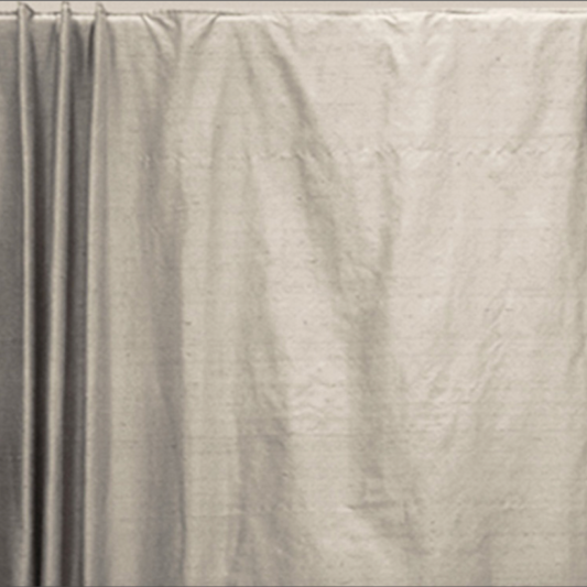 Rod Pocket Sheer Wide Drapery Panel