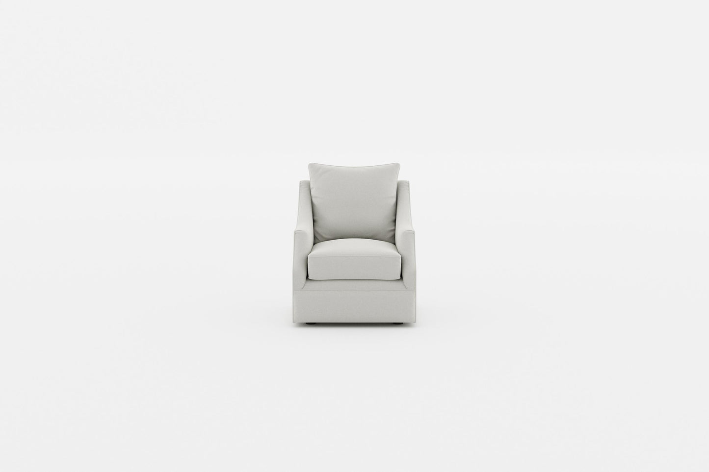 Dillon Chair – Canadian-Made Custom Upholstered Accent Chair
