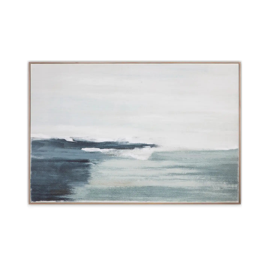 Moe's Home Shoreline Framed Painting Multi