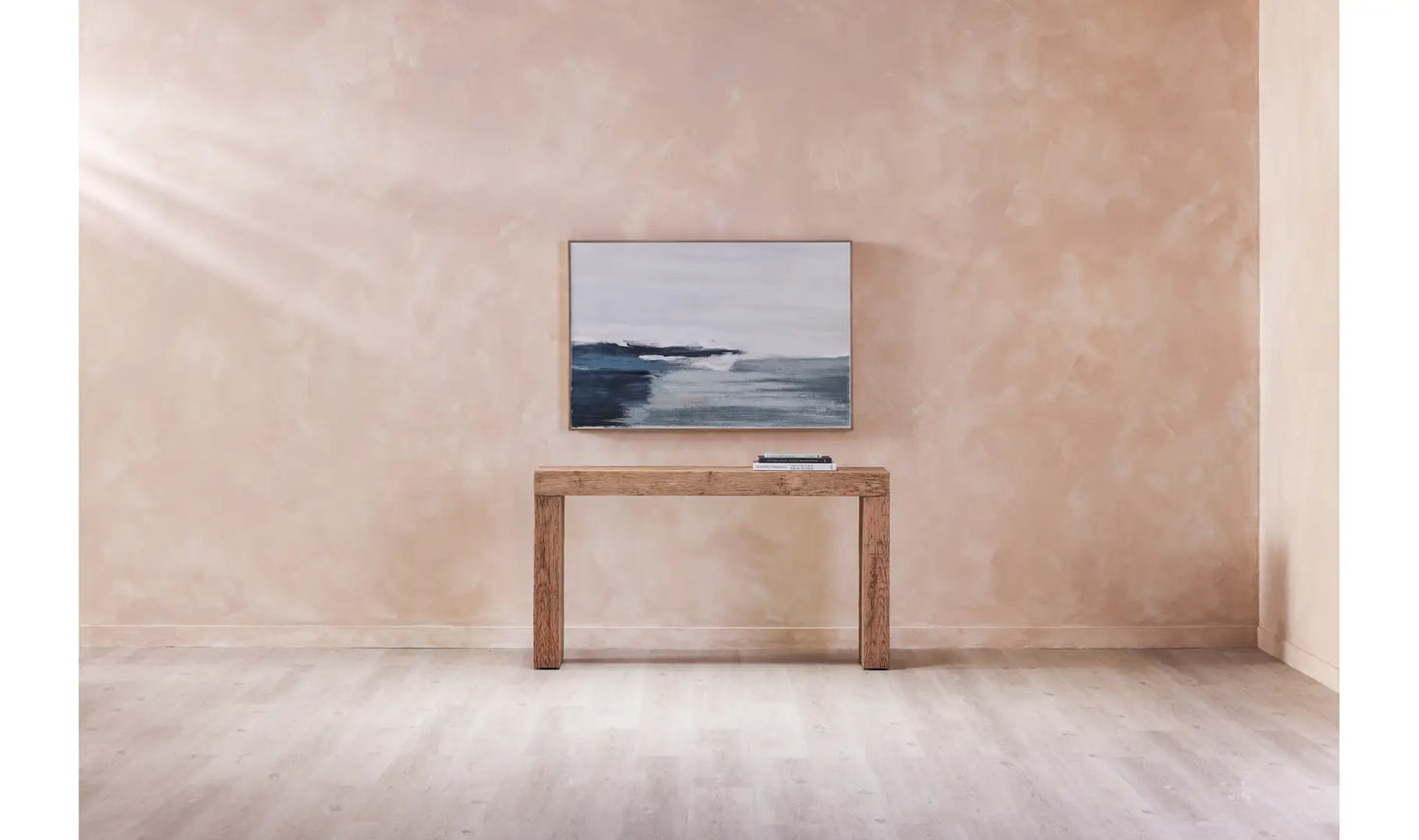 Moe's Home Shoreline Framed Painting Multi