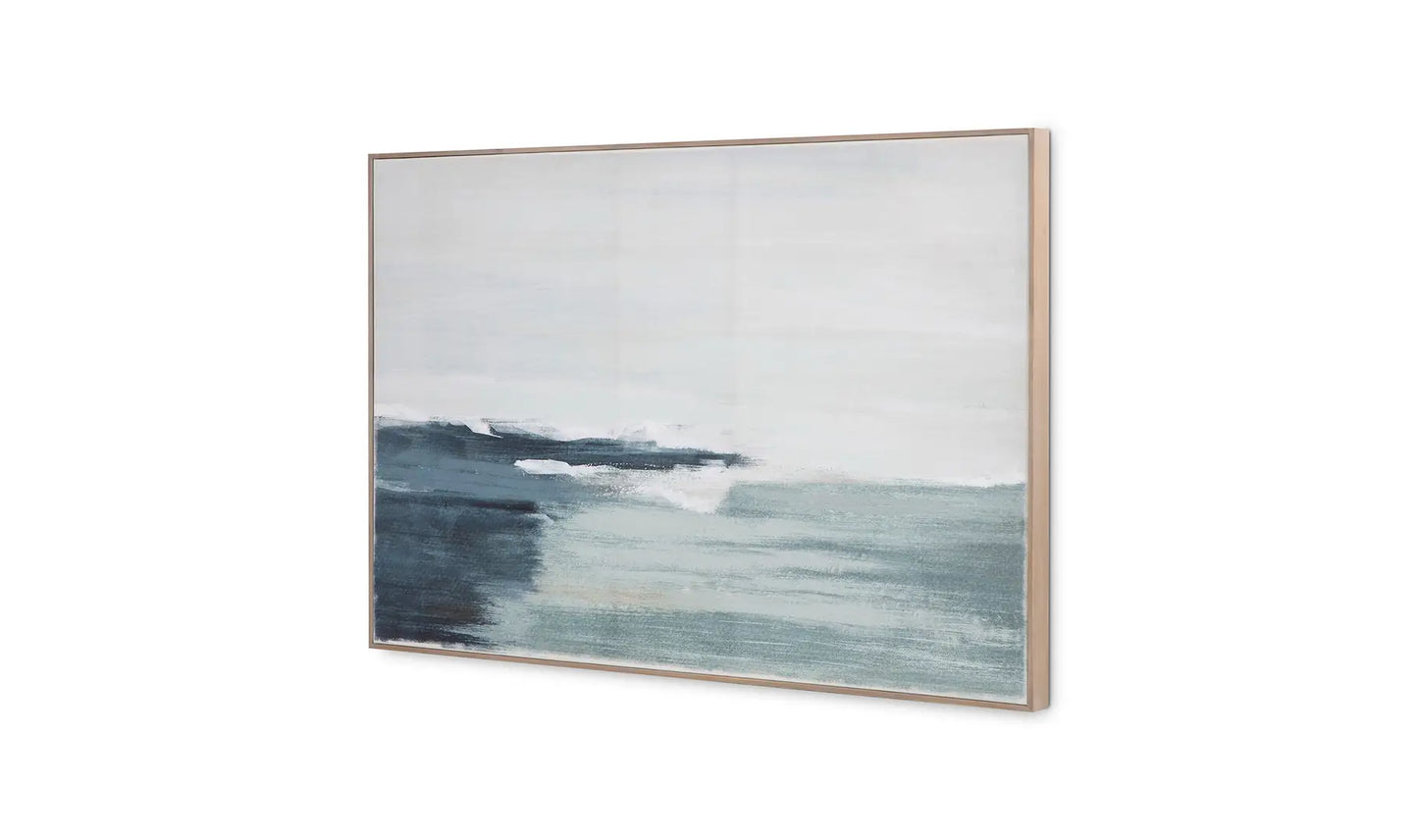 Moe's Home Shoreline Framed Painting Multi