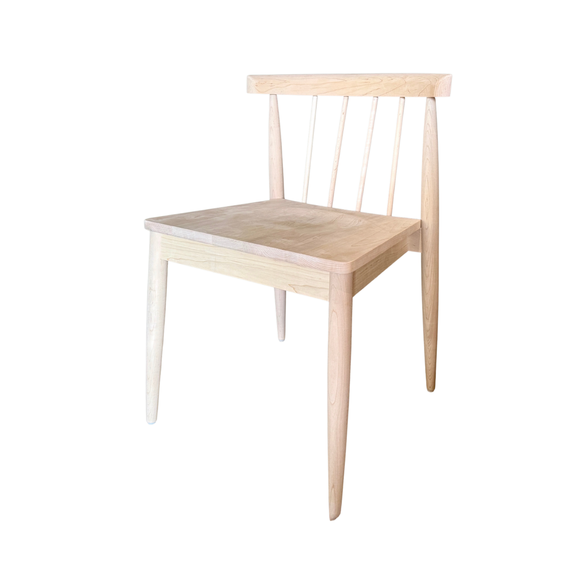 Smile Maple Dining Stool