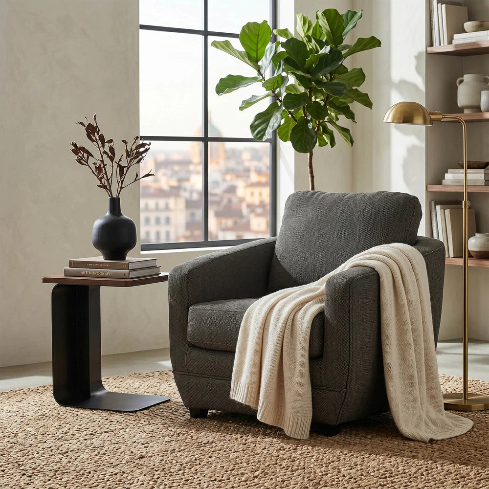 Baltimo Club Chair or Swivel Chair