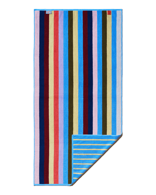 Stripe With B Side Towel Multi-Color 630 GSM