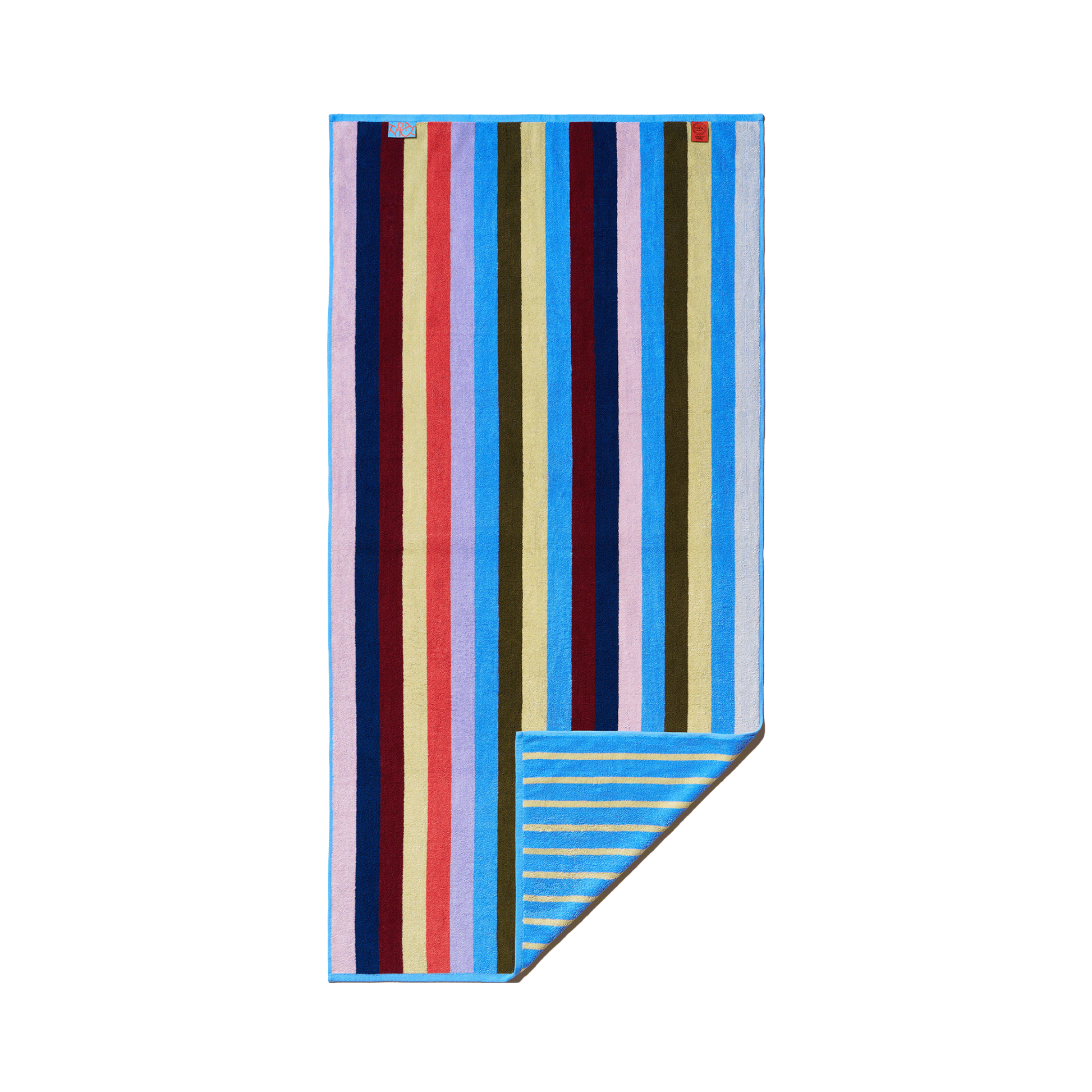 Stripe With B Side Towel Multi-Color 630 GSM