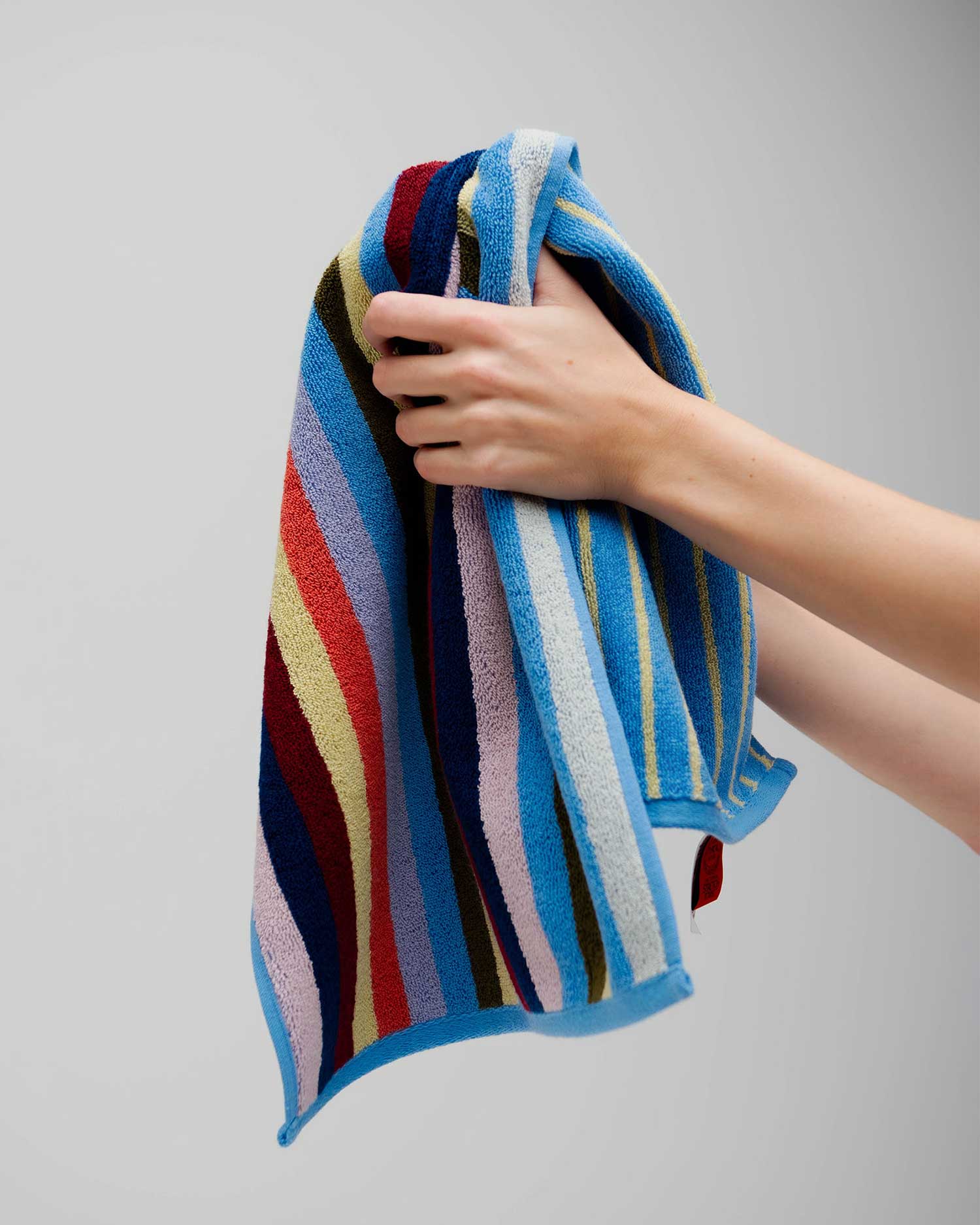 Stripe With B Side Towel Multi-Color 630 GSM