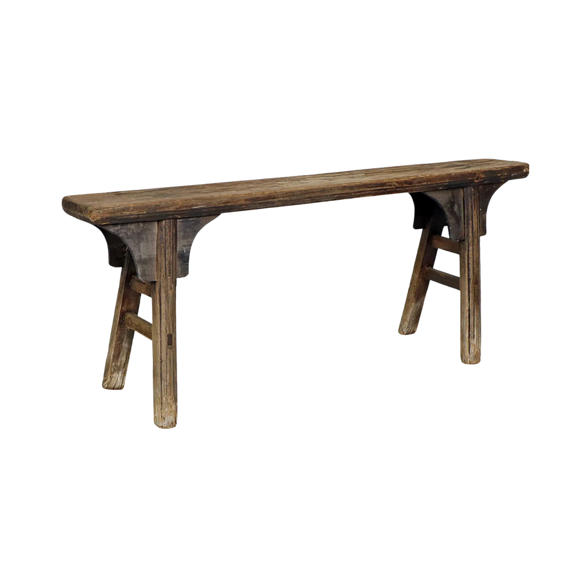 Antique Chinese Student Bench