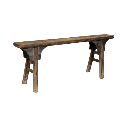 Antique Chinese Student Bench