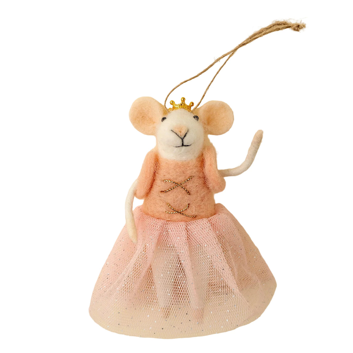 Sugarplum Shiloh Mouse Holiday Ornament