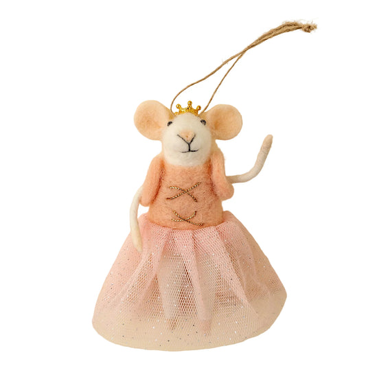 Sugarplum Shiloh Mouse Holiday Ornament
