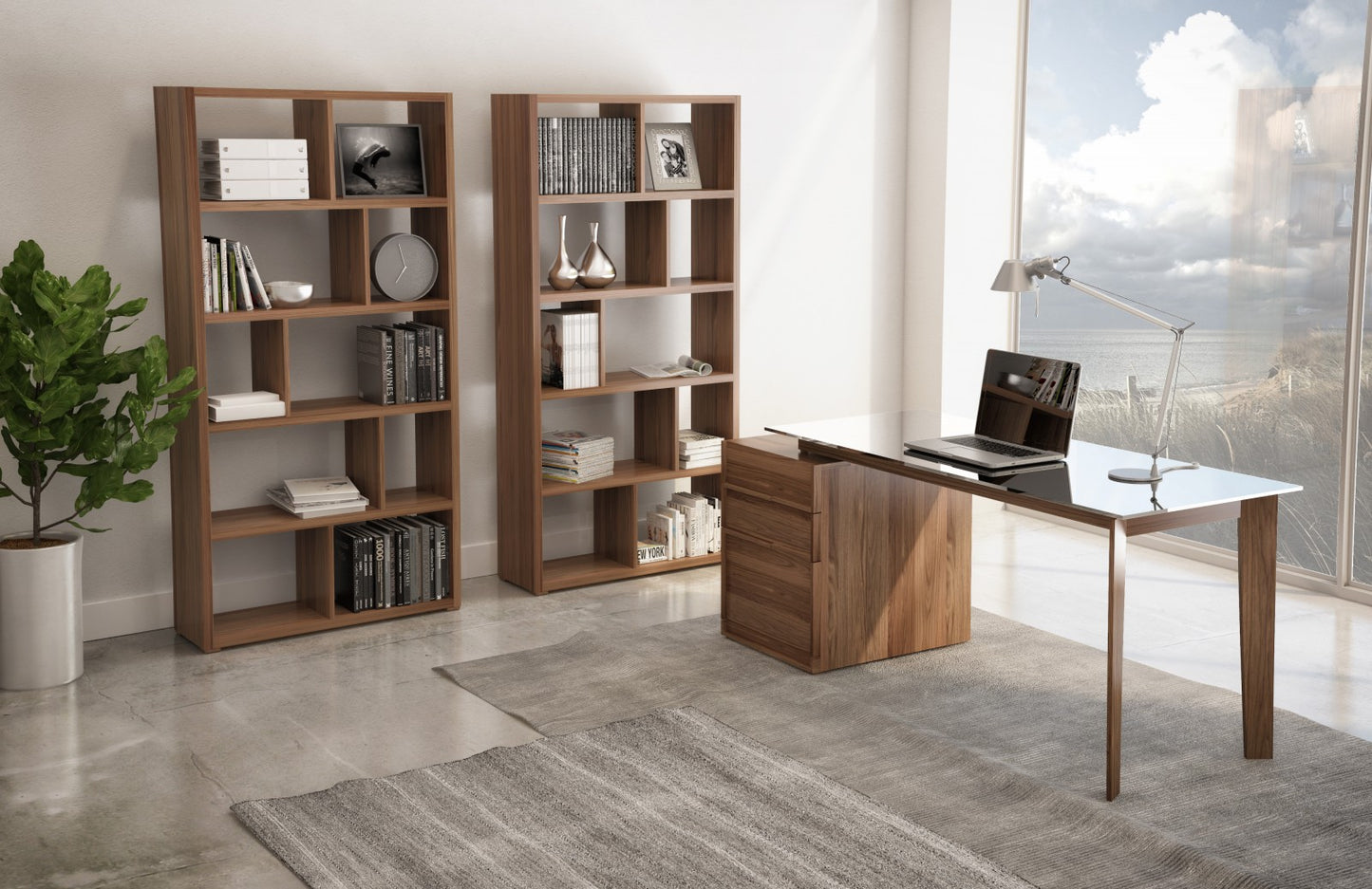 Swan Desk