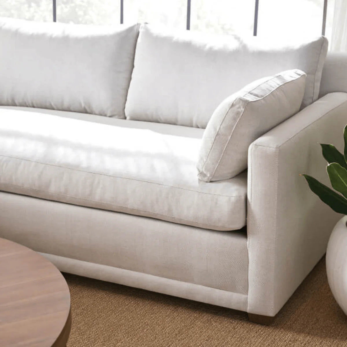 Sylvie Bench Cushion Sectional