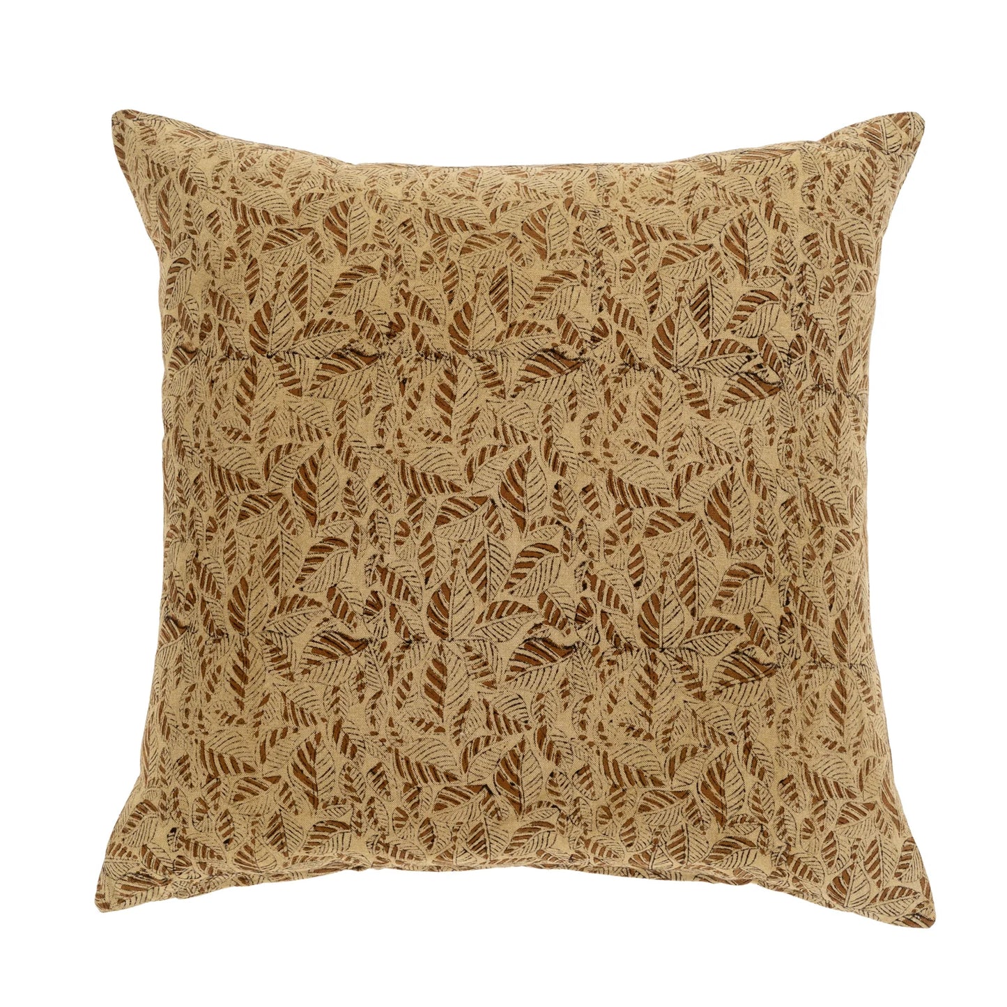 Tanvi Block Print Pillow 20x20