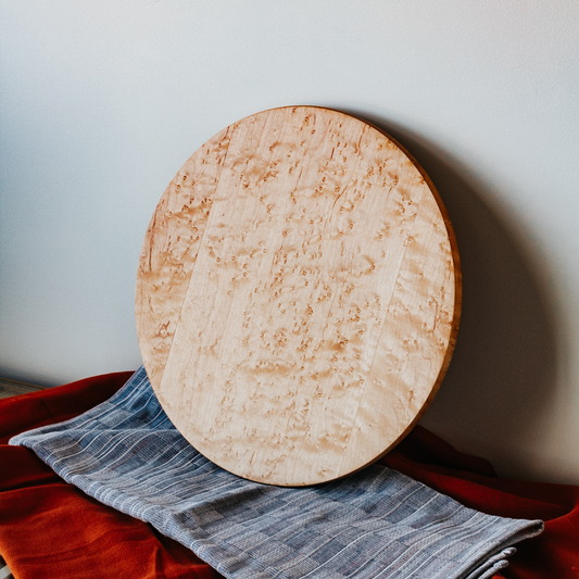 Birds Eye Maple Lazy Susan