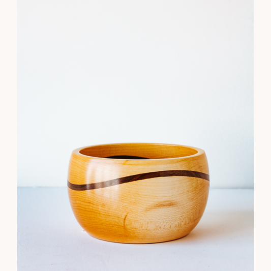 Handturned Wave Bowl