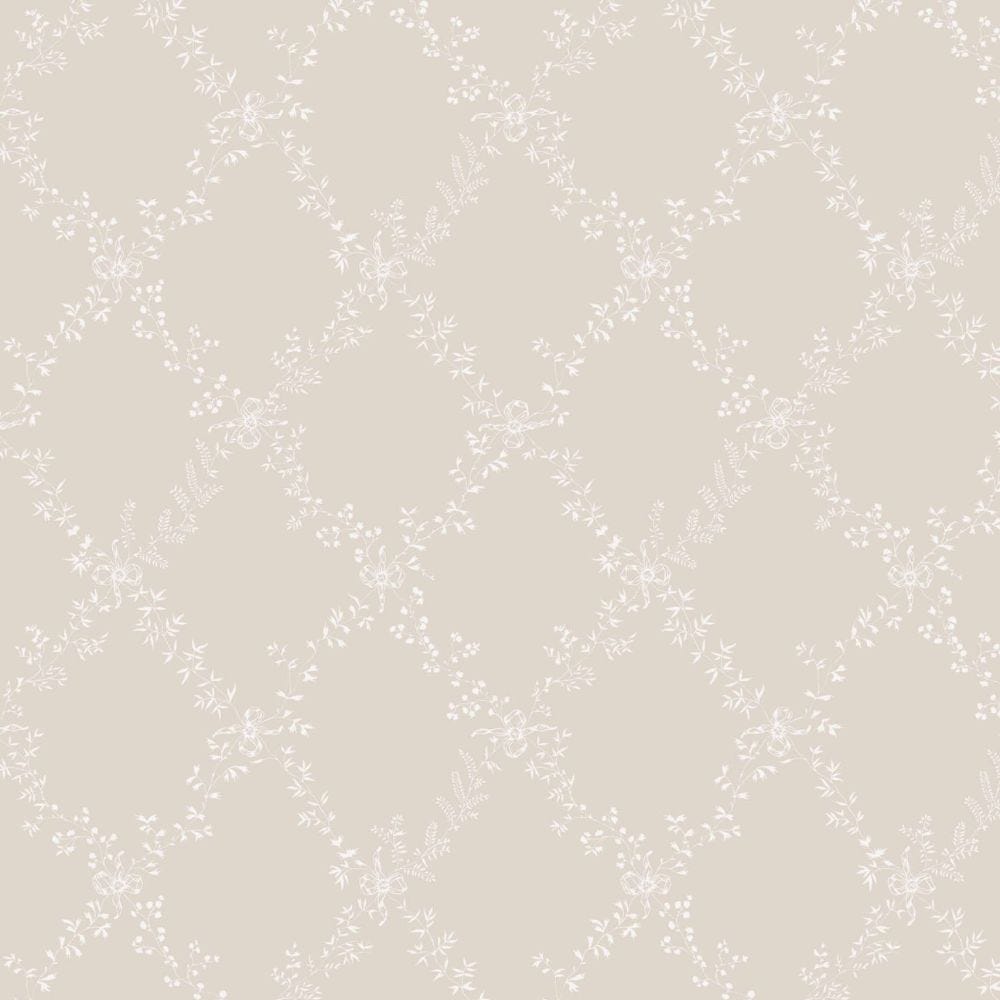 Farrow & Ball Toile Trellis Wallpaper 620