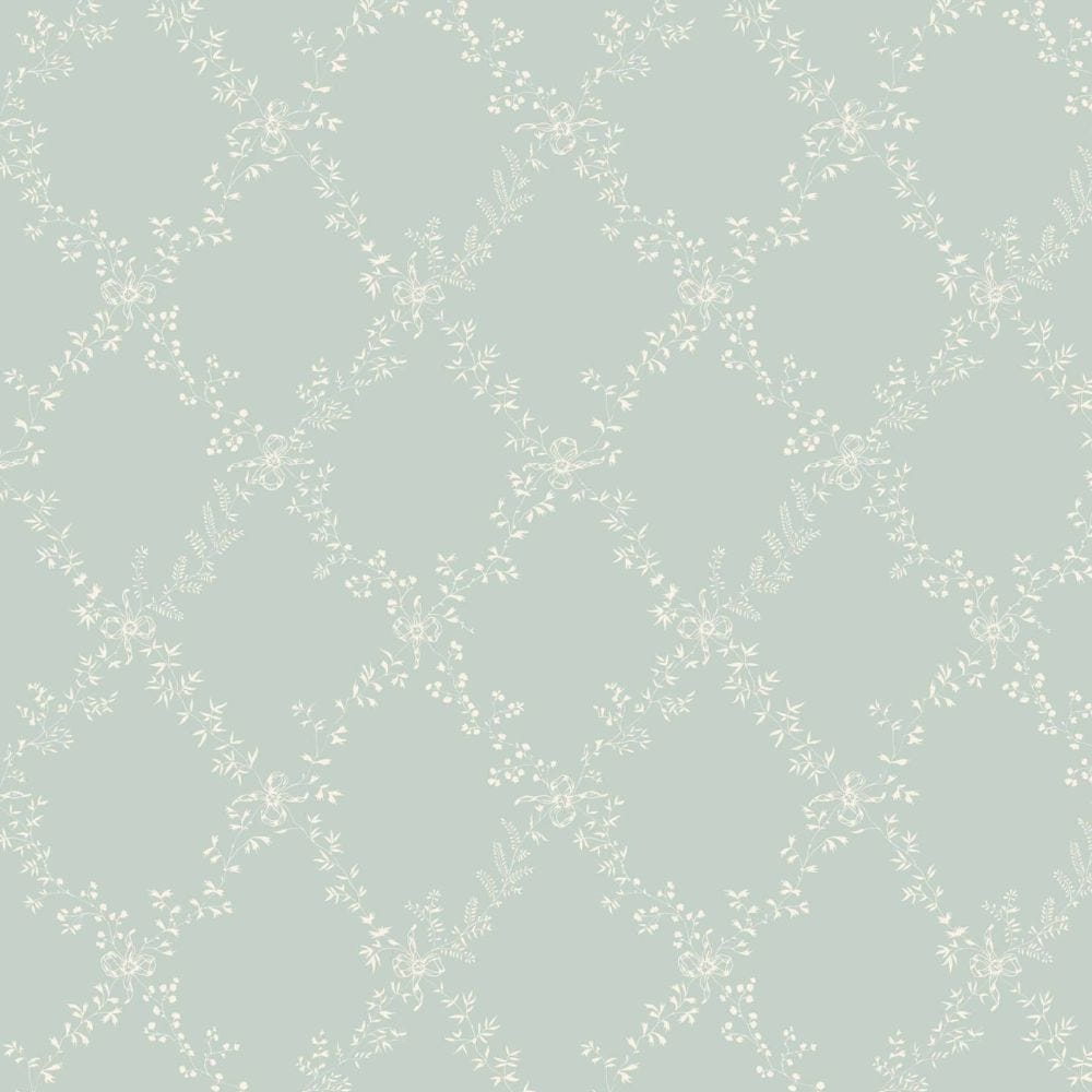 Farrow & Ball Toile Trellis Wallpaper 620