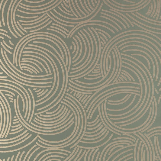 Farrow & Ball Tourbillon Wallpaper 4808