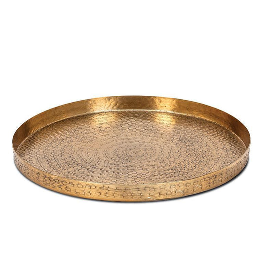 Medium Hammered Tray