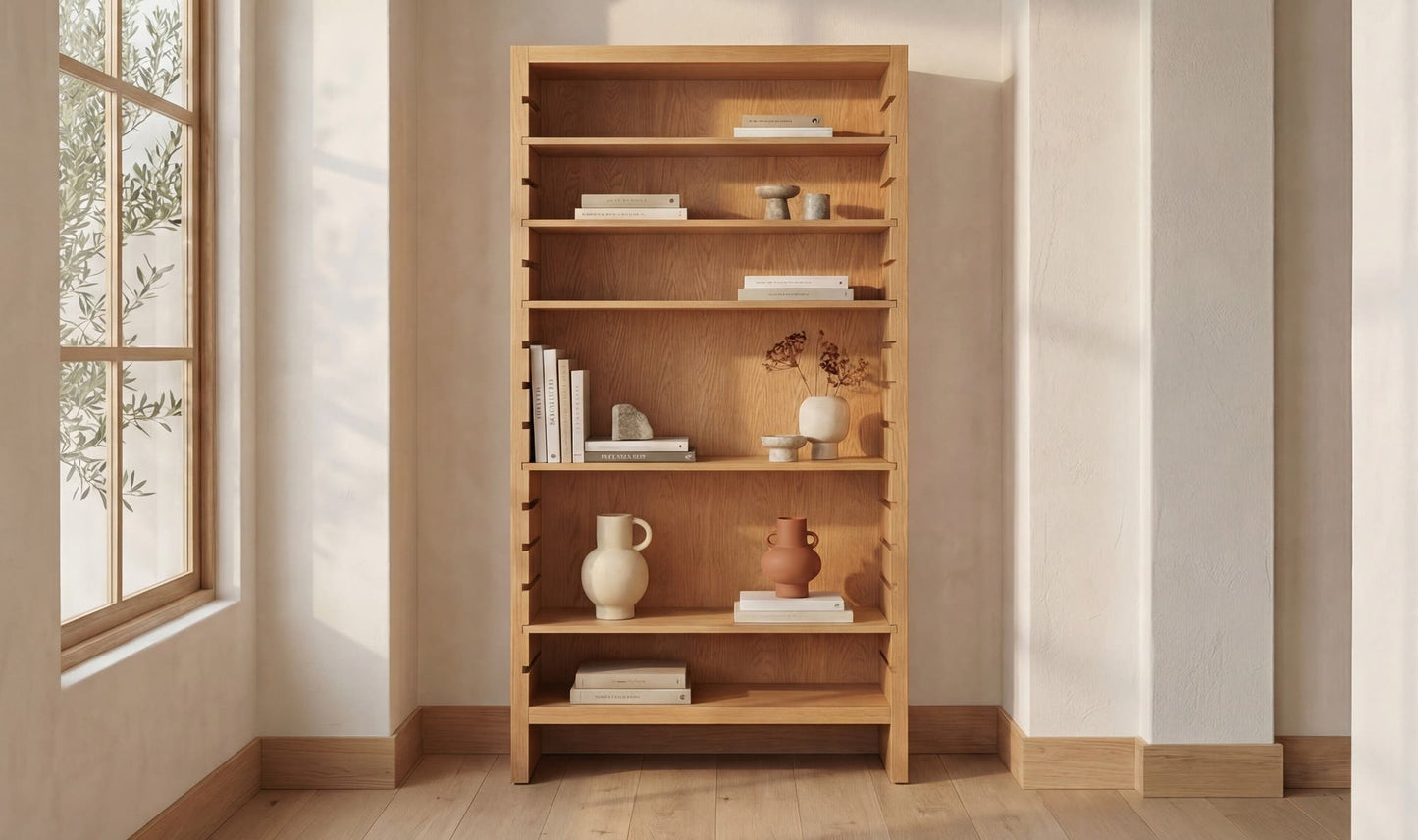 Henrik Bookcase Natural