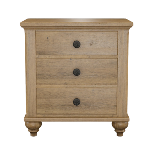 3 Drawer Night Stand