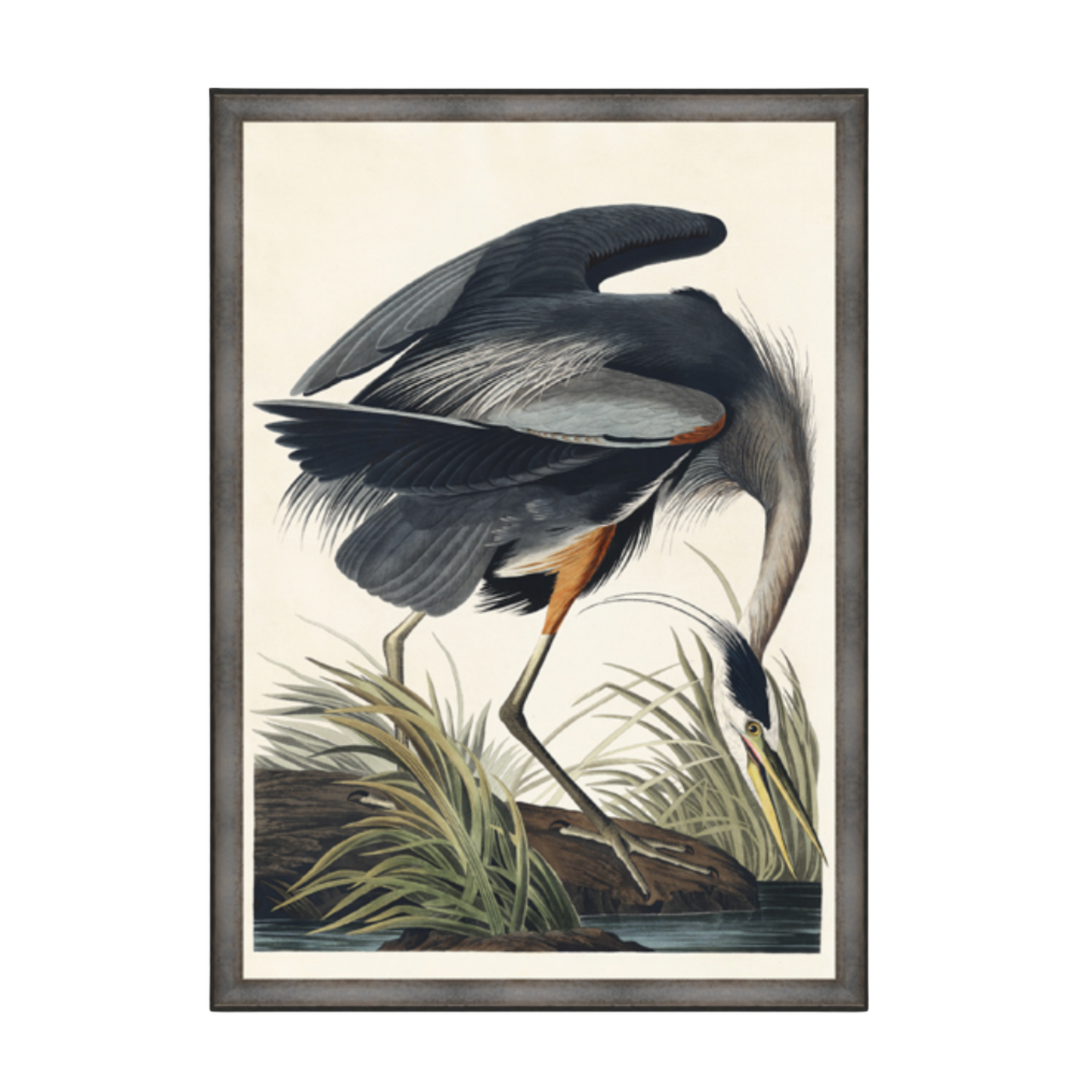 Vintage Heron