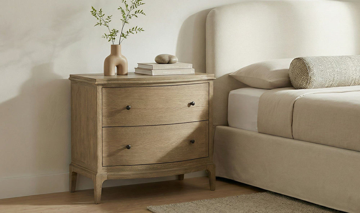 Sadie Nightstand Brown