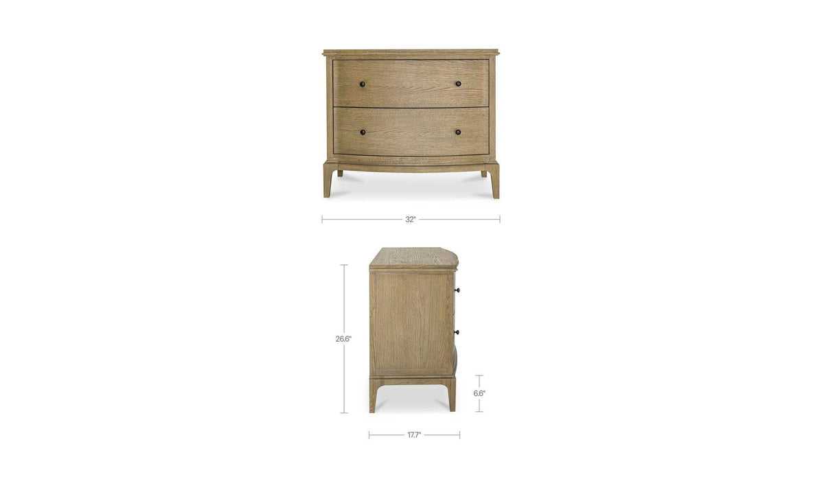 Sadie Nightstand Brown