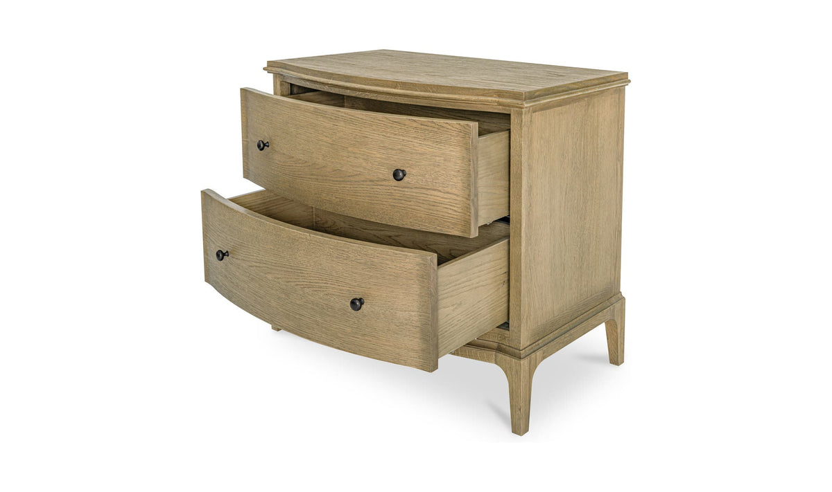 Sadie Nightstand Brown
