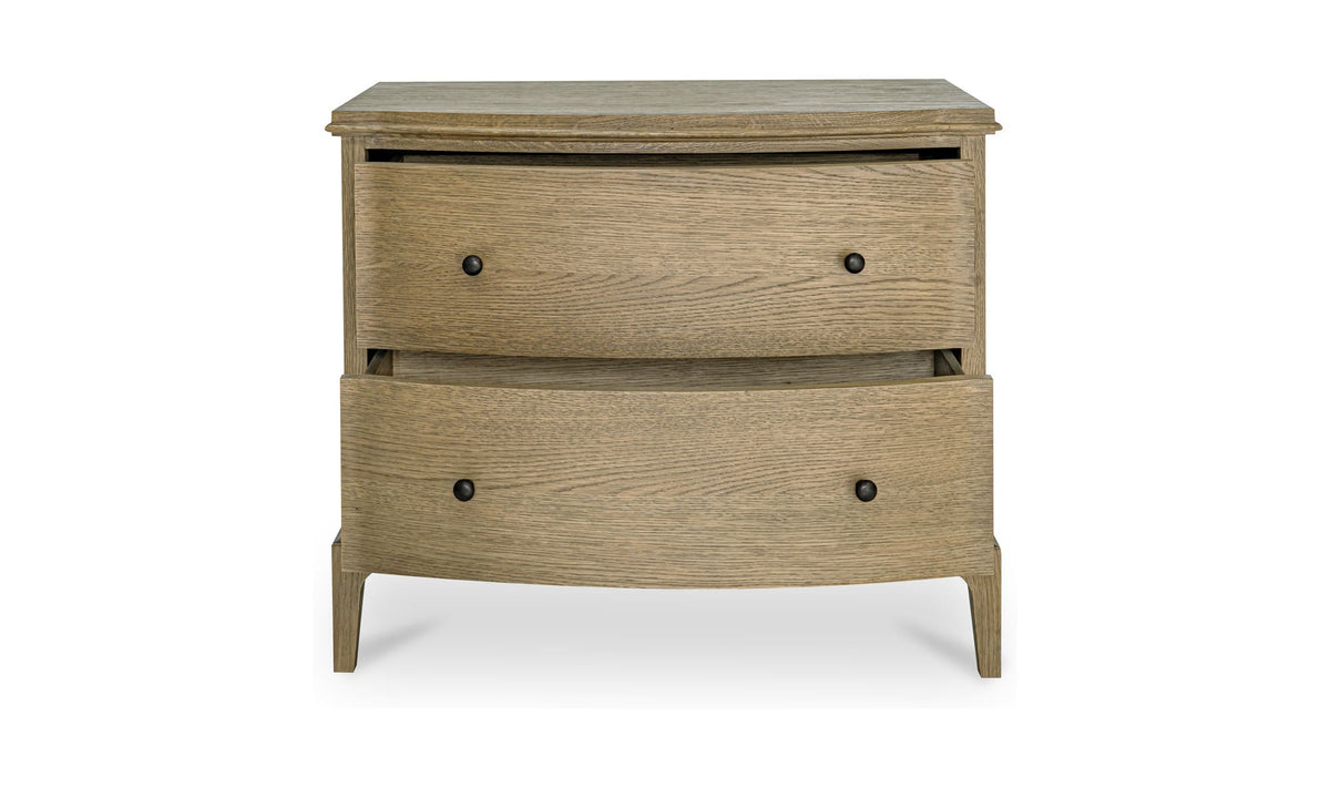 Sadie Nightstand Brown