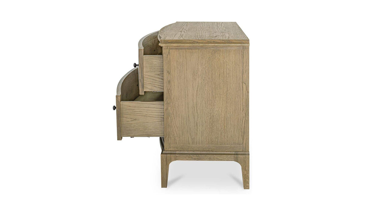 Sadie Nightstand Brown