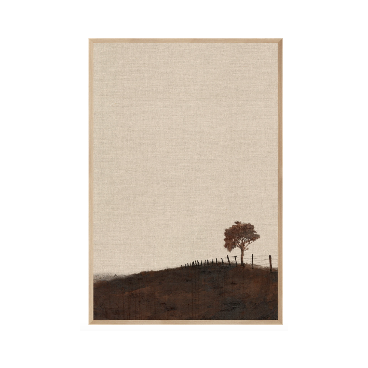 Chestnut Country II Celadon Studio
