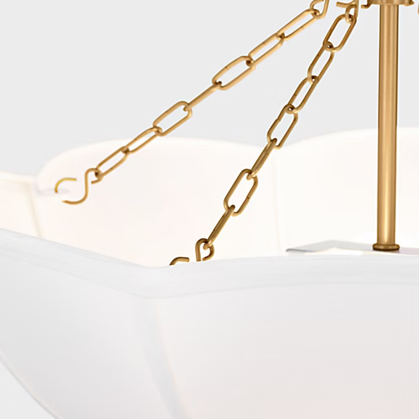 Stassi Medium Semi-Flush Mount