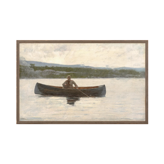 Northern Collection – Playing a Fish C. 1875 Celadon Studio