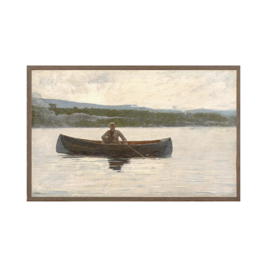 Northern Collection – Playing a Fish C. 1875 Celadon Studio