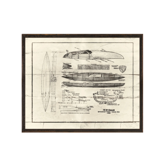 Northern Collection – Kayak C. 1934