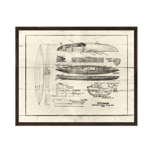 Northern Collection – Kayak C. 1934