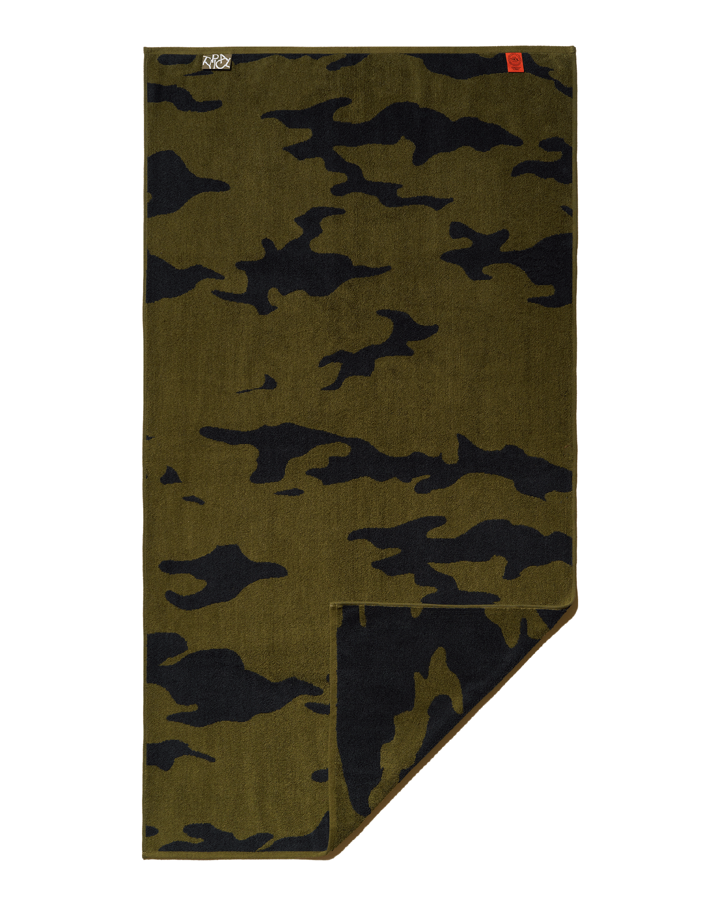 Typical Stretch Towel Wild Camouflage Bath Towel