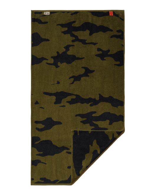 Typical Stretch Towel Wild Camouflage Bath Towel