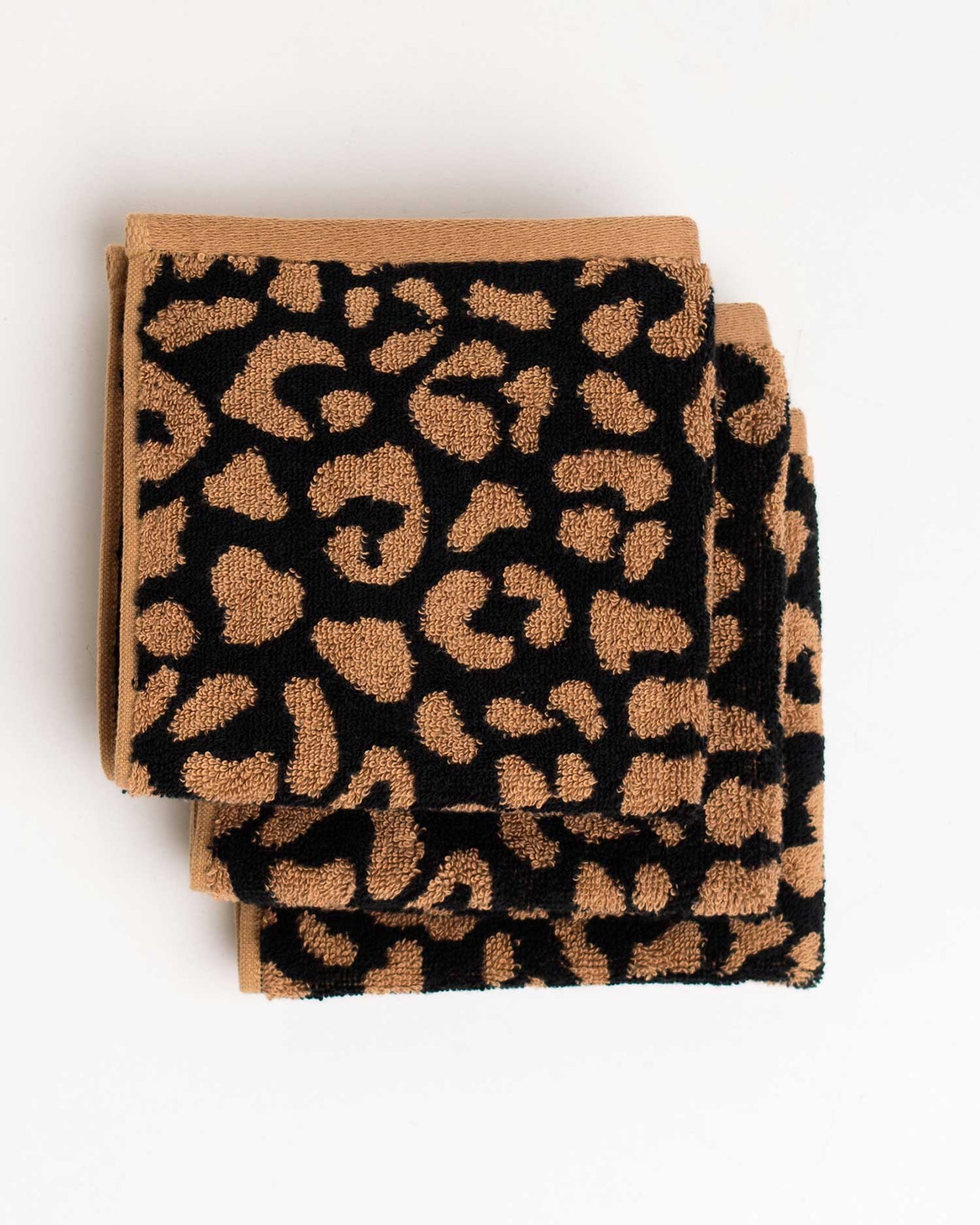 Wild Leopard Stretch Cotton Bath Towel