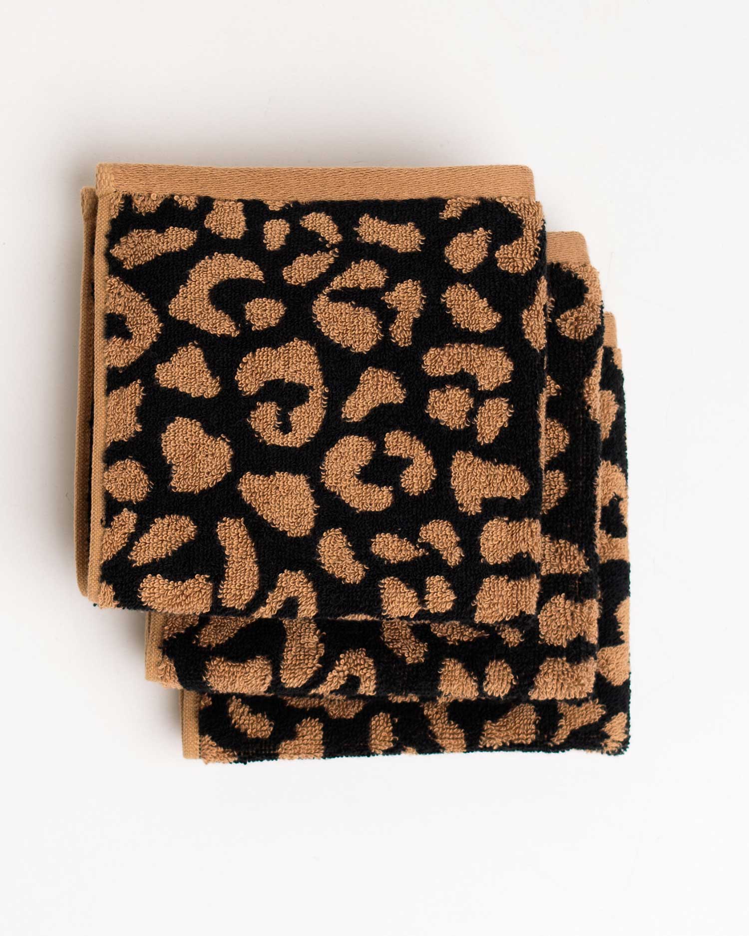 Wild Leopard Stretch Cotton Bath Towel