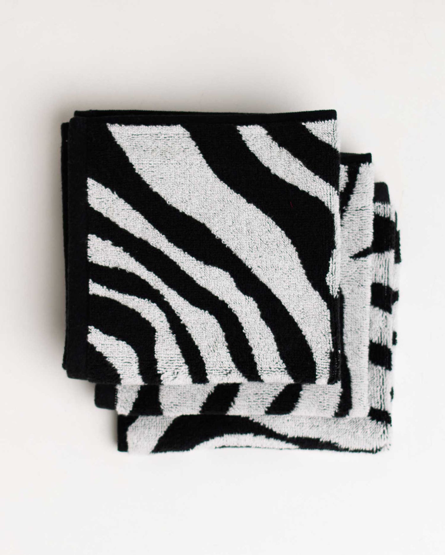 Wild Zebra Stretch Cotton Bath Towel Quick-Dry Jacquard