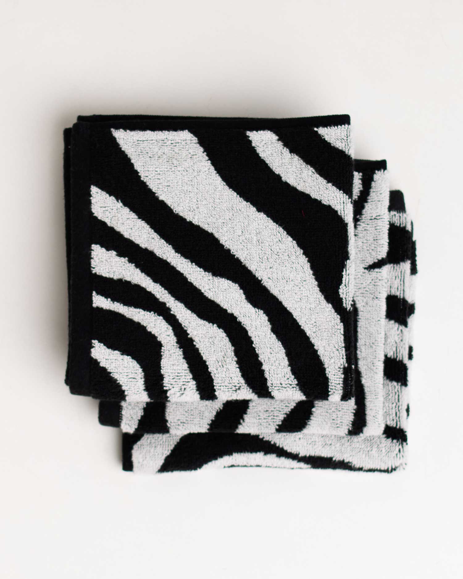 Wild Zebra Stretch Cotton Bath Towel Quick-Dry Jacquard