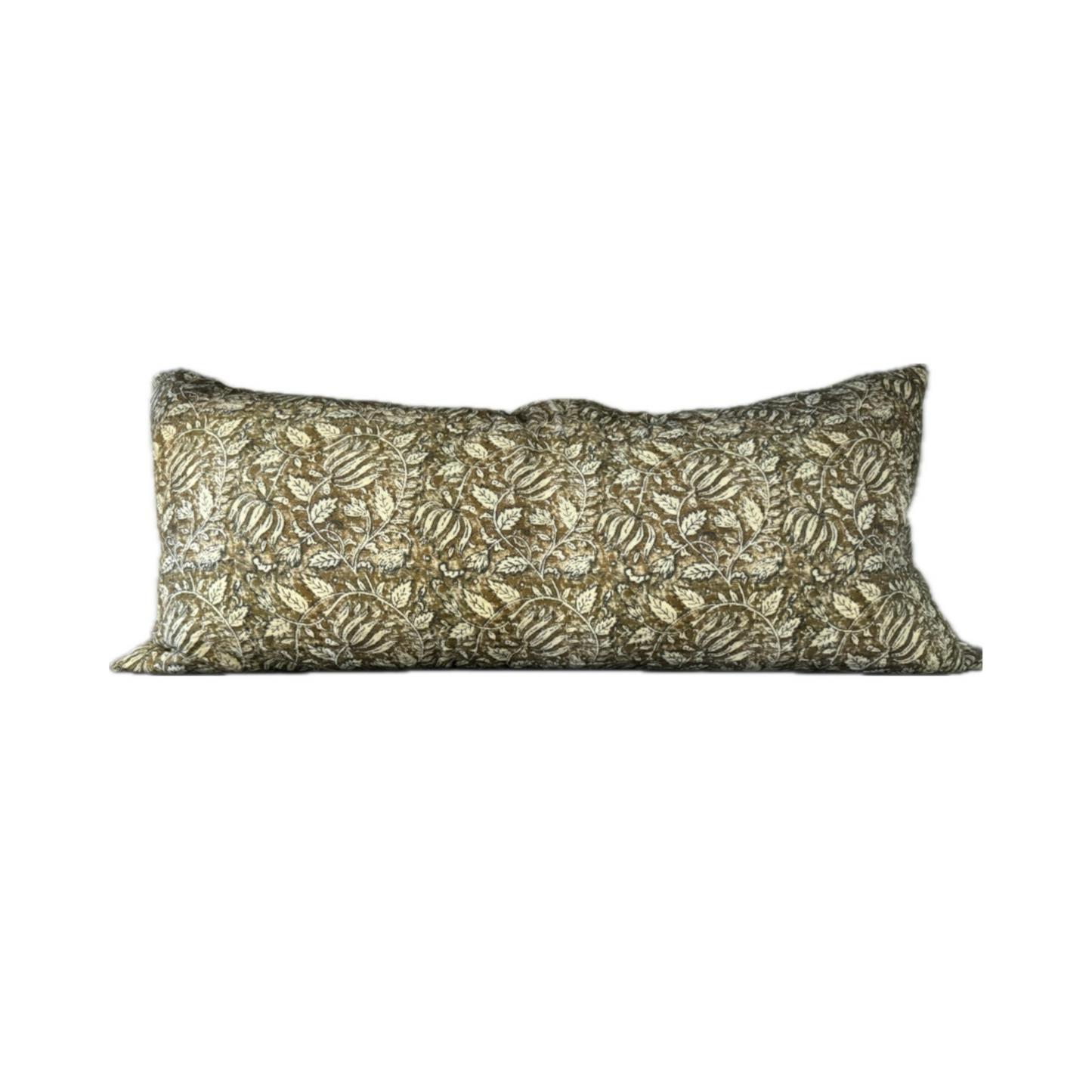 Willow Kantha Pillow-14x31🇨🇦